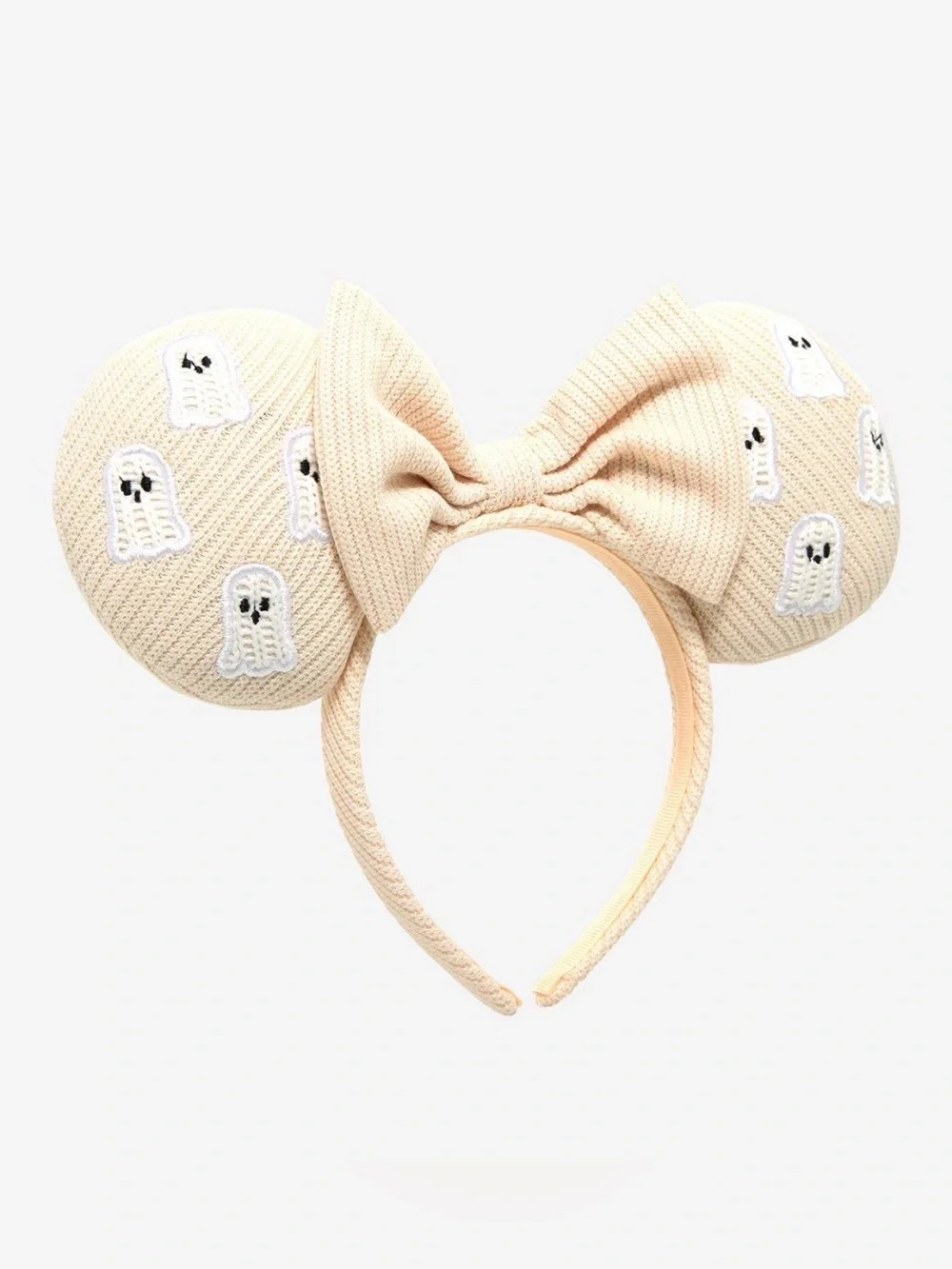 New Disney Minnie Mouse Knit Ghost Icon Ears